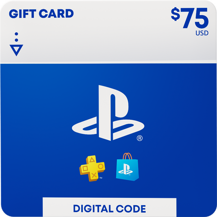 GIFT CARD - Sony PlayStation Store $75 eGift
