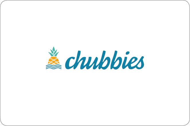 GIFT CARD - Chubbies eGift