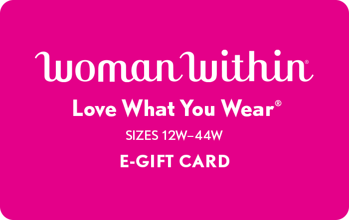GIFT CARD - Woman Within® eGift