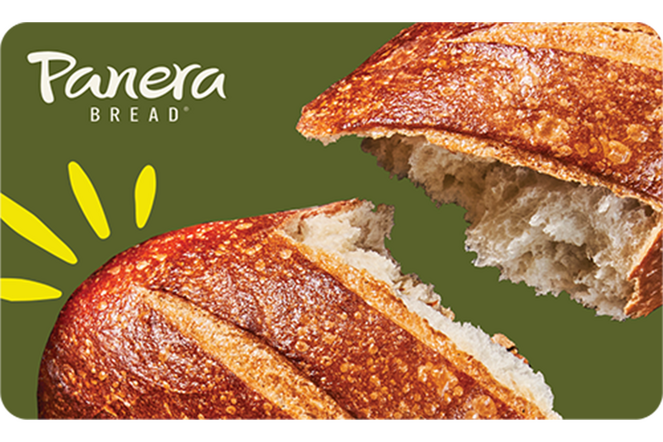 GIFT CARD - Panera Bread eGift