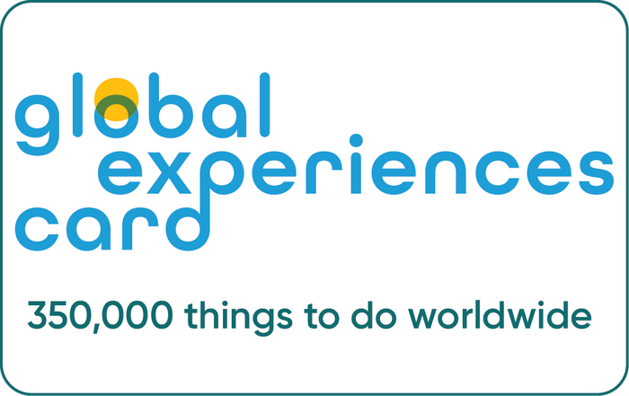 GIFT CARD - Global Experiences Card Powered by Viator eGift