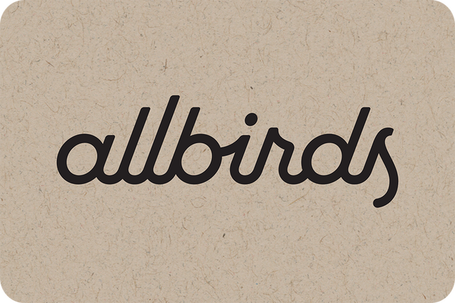 GIFT CARD - Allbirds eGift