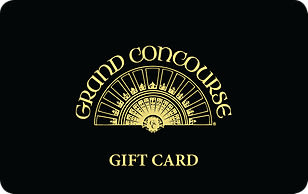 GIFT CARD - Grand Concourse eGift