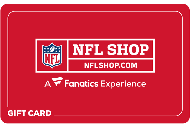 GIFT CARD - NFL Shop eGift Card