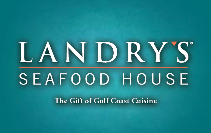 GIFT CARD - Landry's Seafood House eGift
