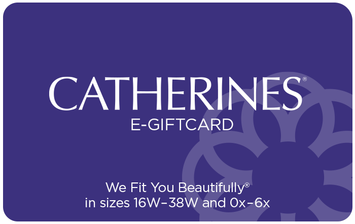 GIFT CARD - Catherines® eGift