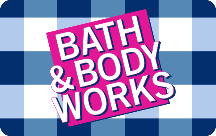 GIFT CARD - Bath & Body Works eGift