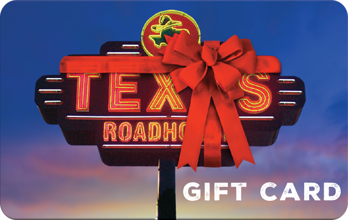 GIFT CARD - Texas Roadhouse Ribbon eGift