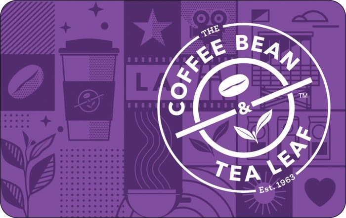GIFT CARD - The Coffee Bean & Tea Leaf eGift