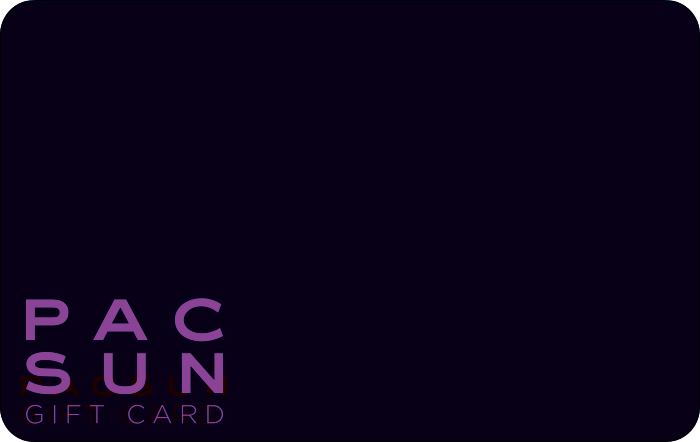 GIFT CARD - PacSun eGift
