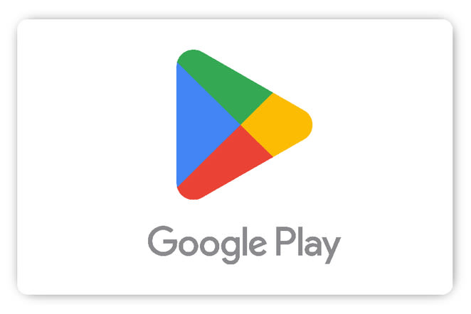 GIFT CARD - Google Play Gift Code