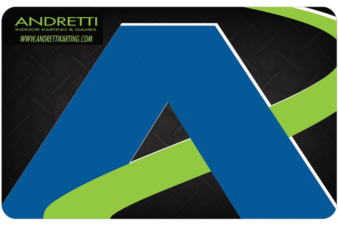 GIFT CARD - Andretti Indoor Karting & Games eGift