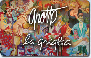 GIFT CARD - Grotto / La Griglia eGift