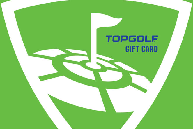 GIFT CARD - Top Golf International eGift