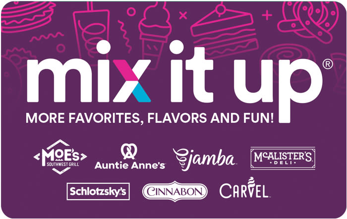 GIFT CARD - Mix It Up