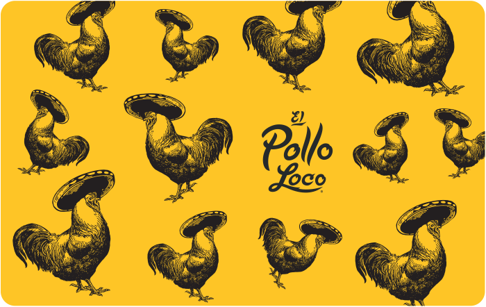GIFT CARD - El Pollo Loco eGift