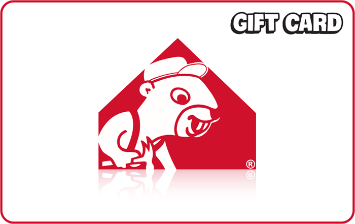 GIFT CARD - Busy Beaver eGift