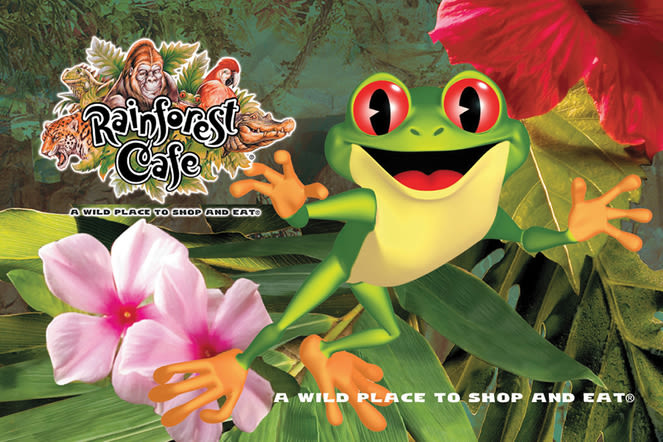 GIFT CARD - Rainforest Cafe eGift