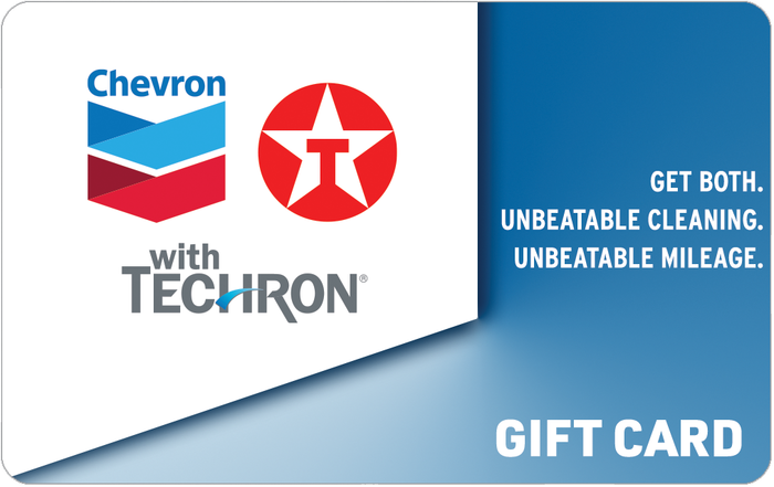 GIFT CARD - Chevron/Texaco eGift