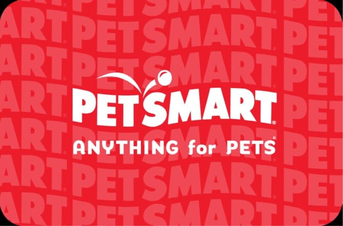 GIFT CARD - Petsmart eGift