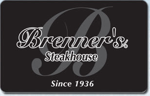 GIFT CARD - Brenner's Steak House eGift