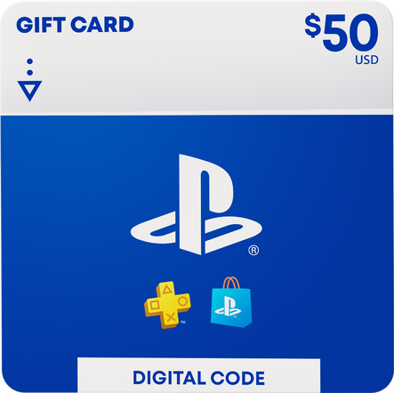 GIFT CARD - Sony PlayStation Store $50 eGift