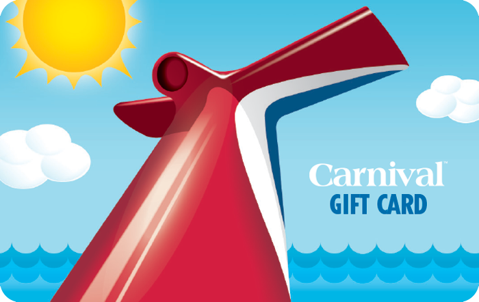 GIFT CARD - Carnival Cruise Lines eGift
