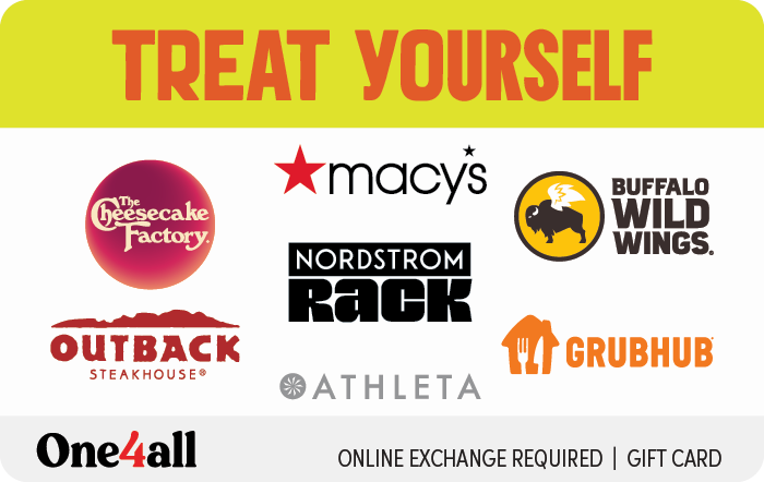 GIFT CARD - One4all Treat Yourself eGift