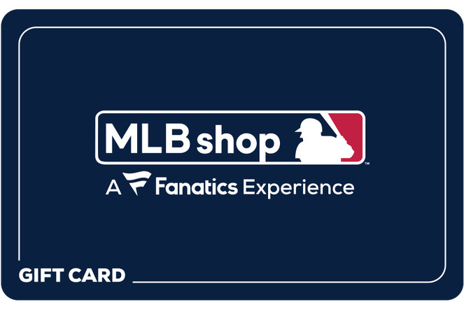 GIFT CARD - MLB Shop eGift Card