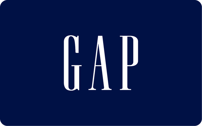 GIFT CARD - Gap  eGift