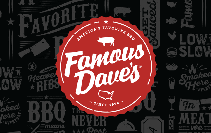 GIFT CARD - Famous Dave's BBQ eGift