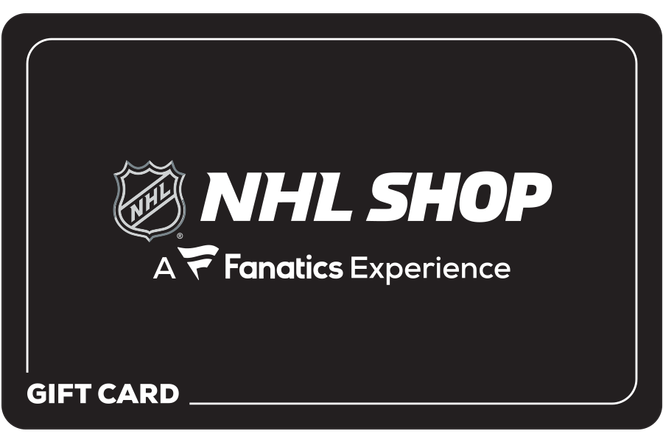 GIFT CARD - NHL Shop eGift Card