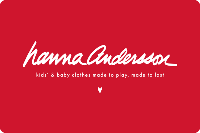 Hanna Andersson gift card  Buy now, pay later with Affirm
