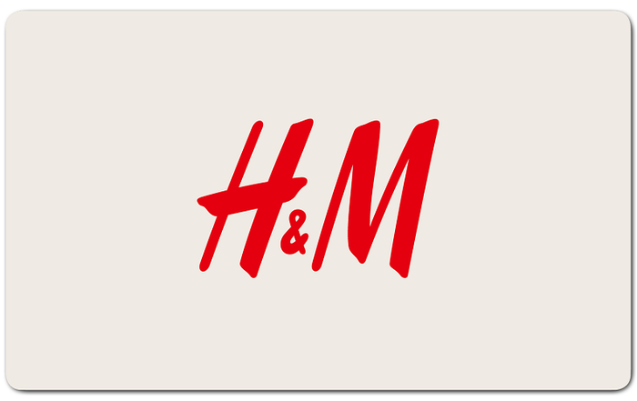 GIFT CARD - H&M eGift