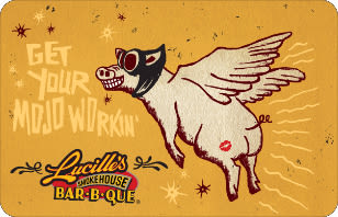 GIFT CARD - Lucille's Smokehouse Bar-B-Q eGift