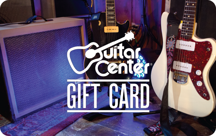 GIFT CARD - Guitar Center eGift