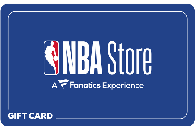 GIFT CARD - NBA Store eGift Card