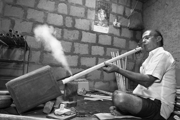 Manjunath Hegde flutes