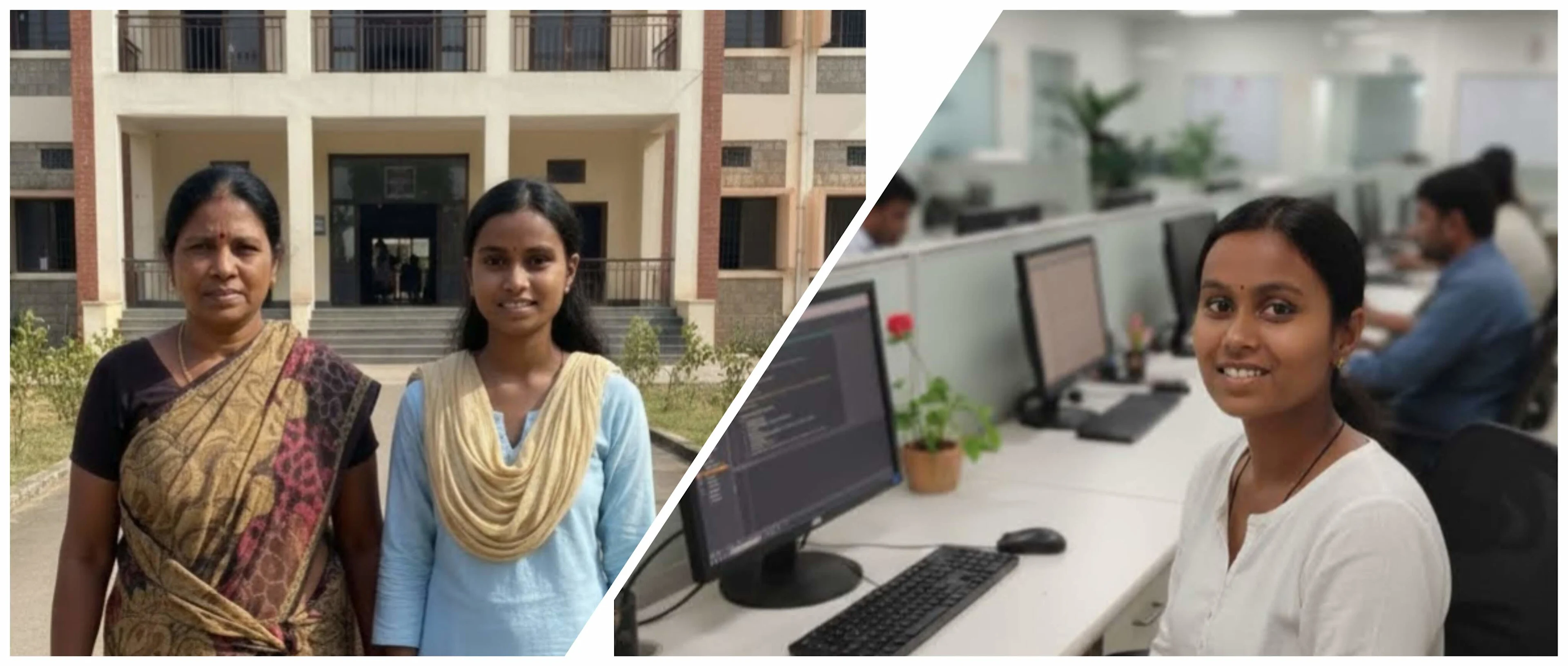From Covid Loss to Tech Career: Gayathri's Journey