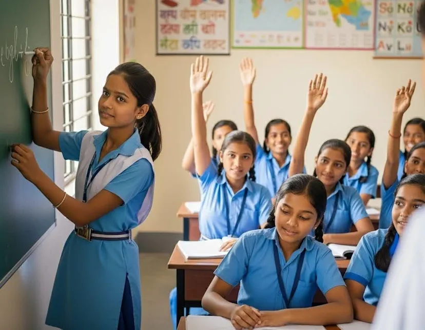 Sanitary Supplies and Education for Girls in Rural Indian Schools