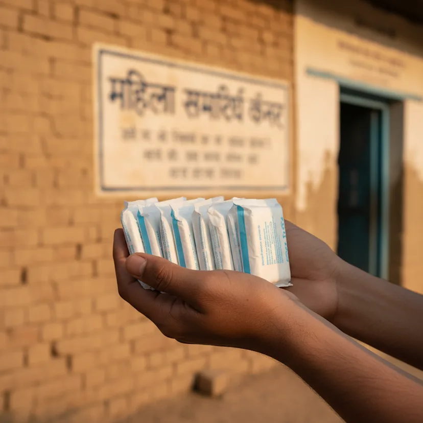 Periods Shouldn't End Education: Why We Started a Sanitary Supplies Campaign