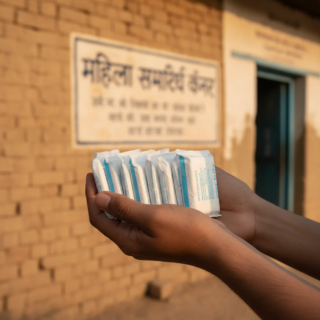 Periods Shouldn't End Education: Why We Started a Sanitary Supplies Campaign