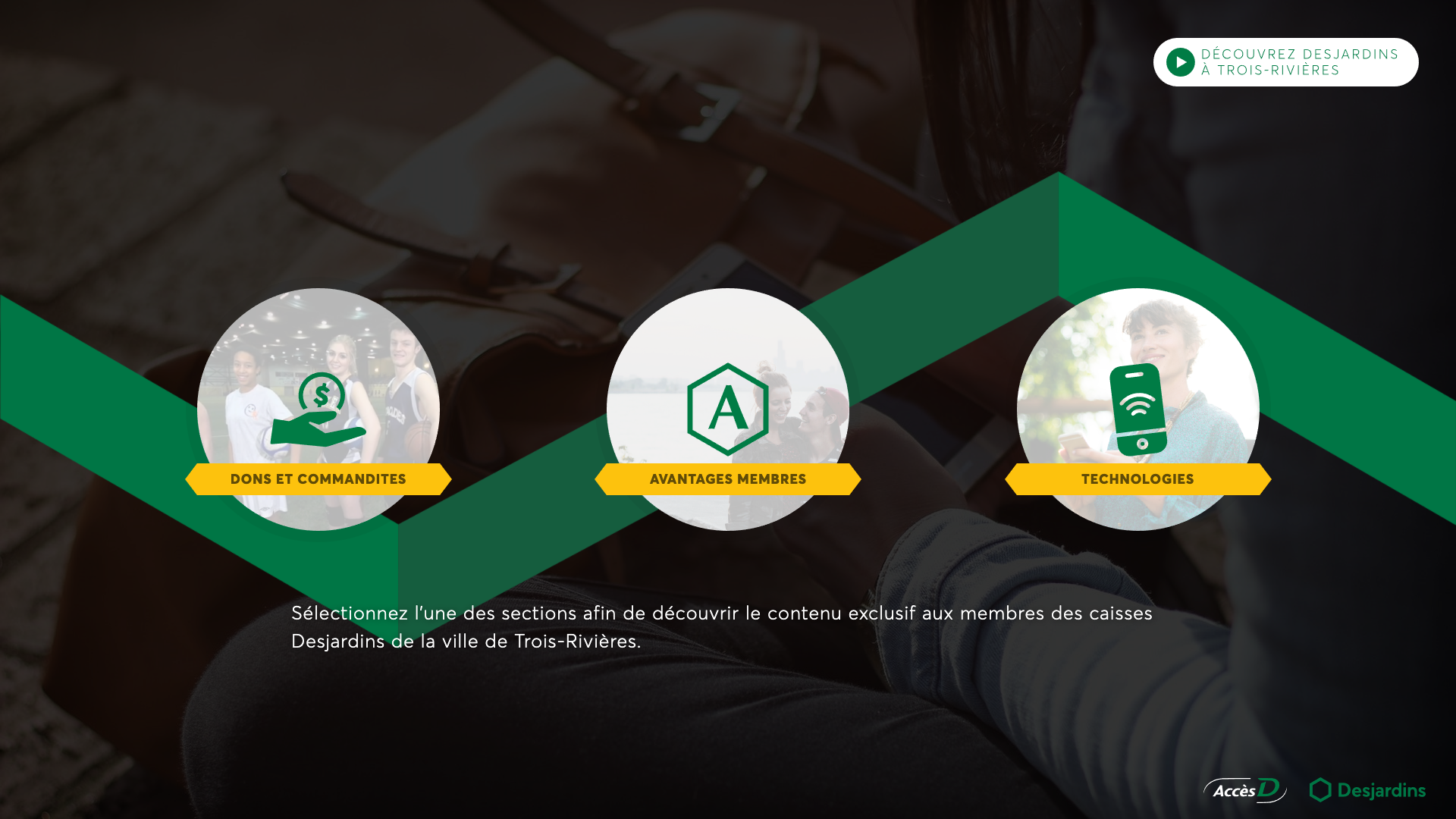 Environnement sécurisé pour iPad