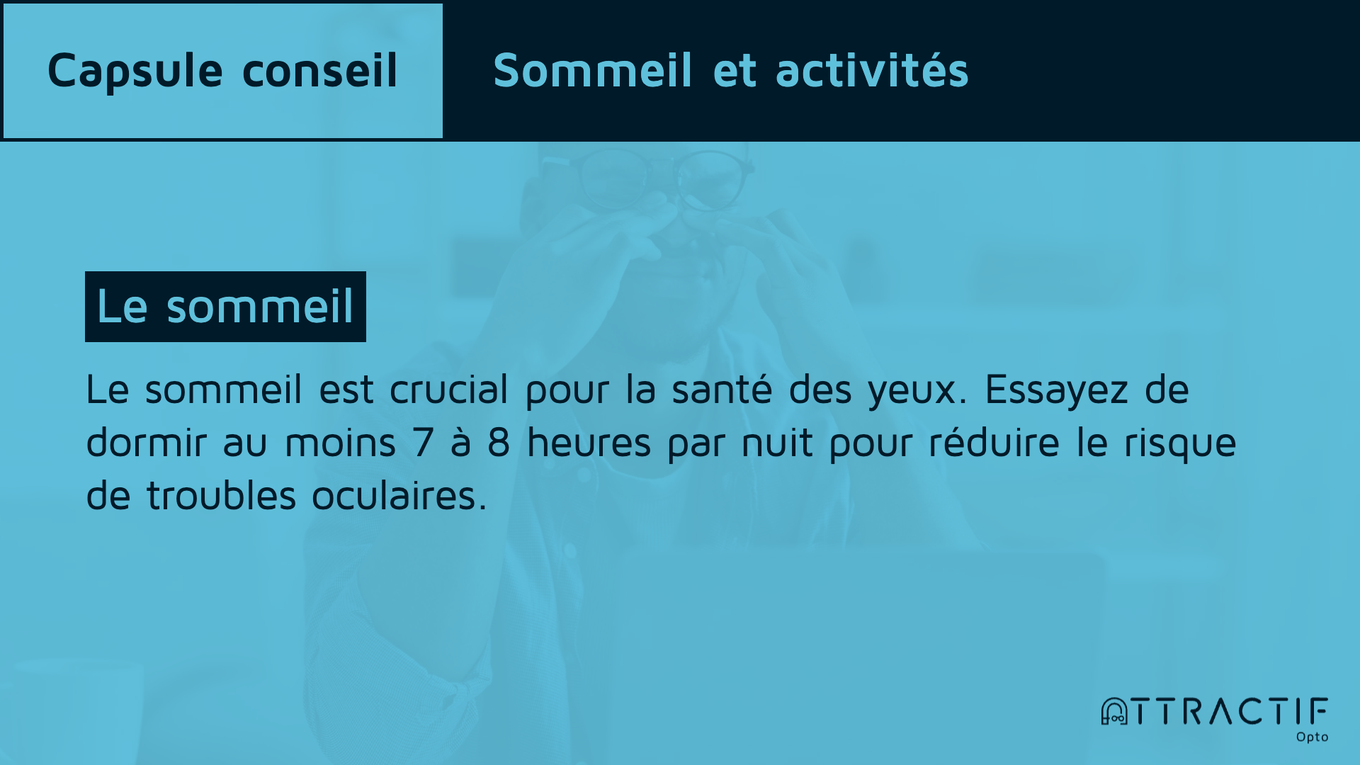 Éduquez et informez votre clientèle