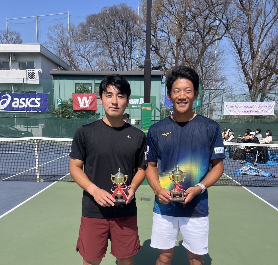 久しぶりのITFの大会で、決勝進出！