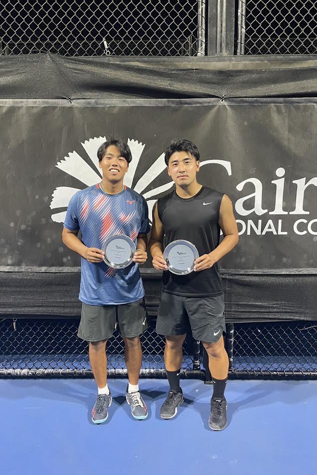 ITF ツアー　今期５回目の決勝進出！