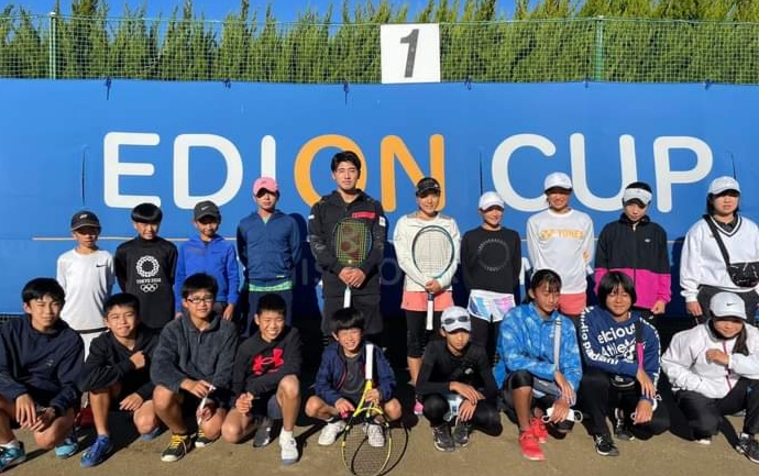 【EDION CUP】2021 ATF Juniors in Yamanashi - Week2で、イベントに参加