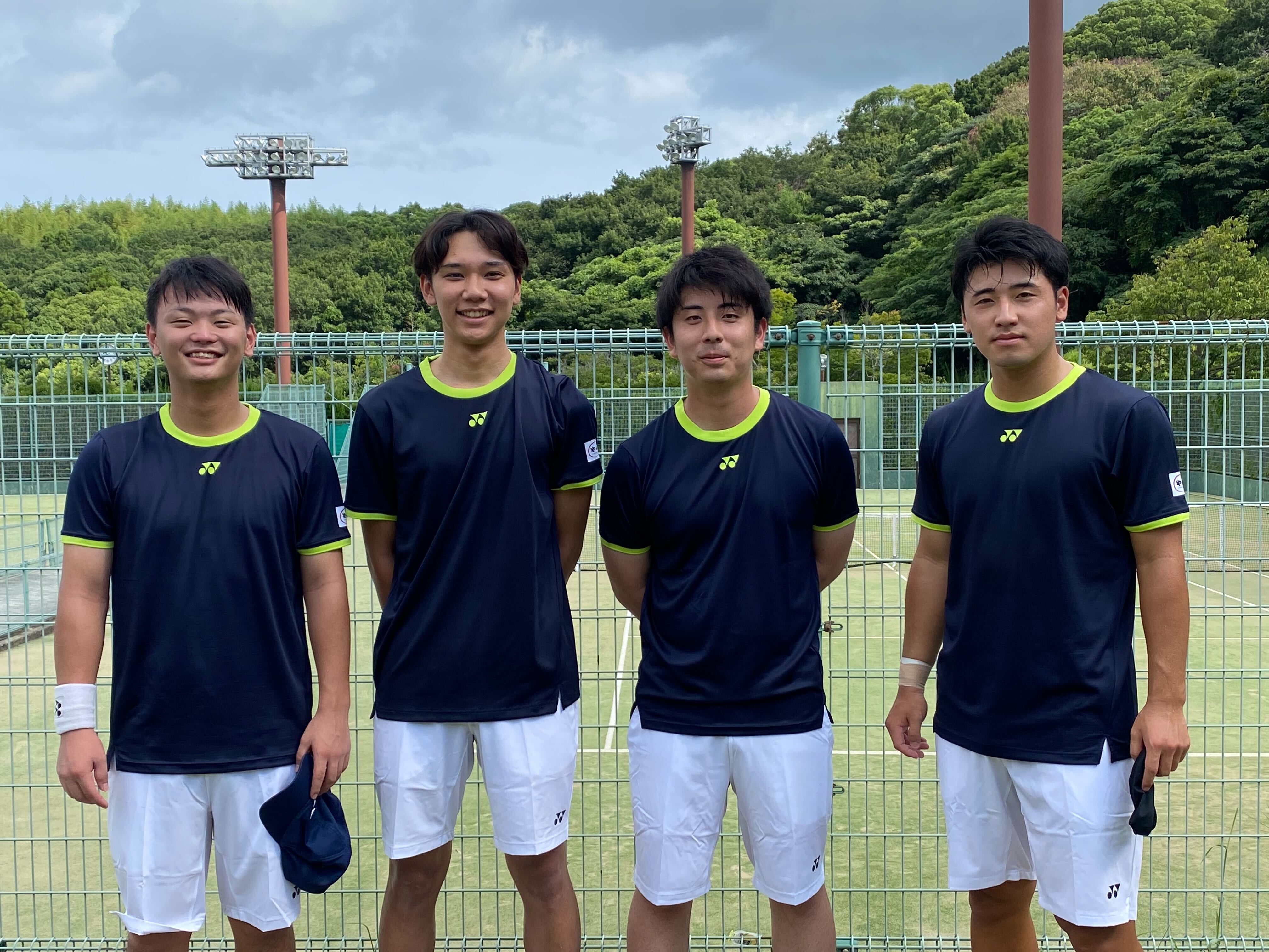 第30回全国実業団対抗テニストーナメント九州予選