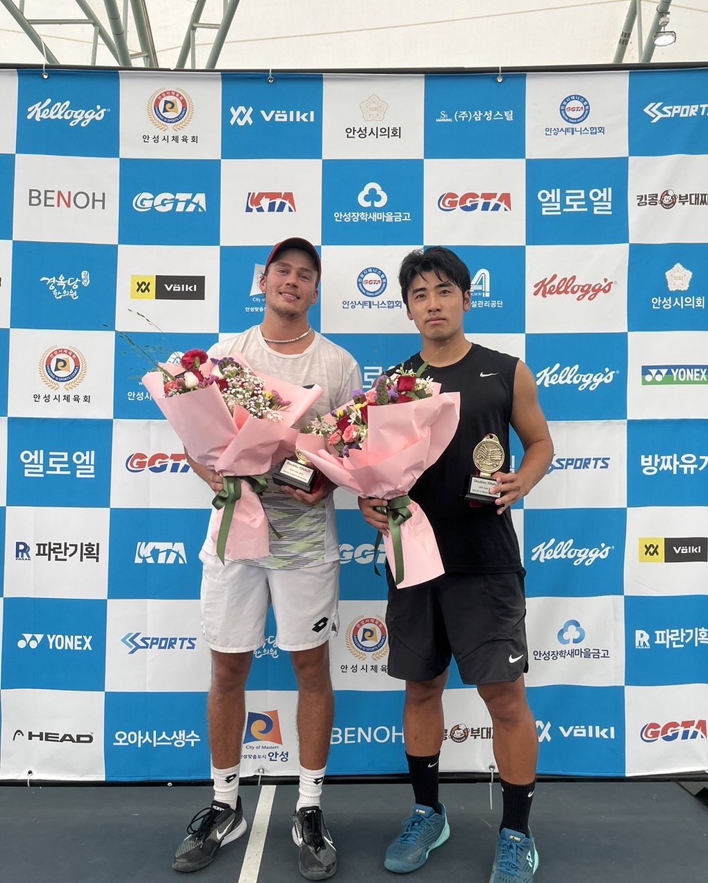 久しぶりにダブルス決勝へ！　ITF M15 Anseong (KOR)