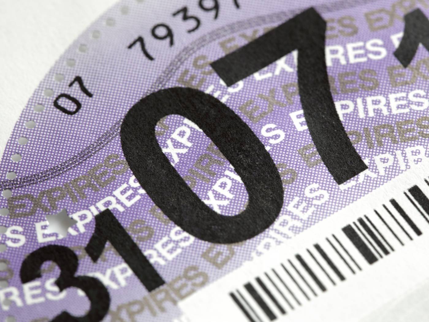 Car tax registration